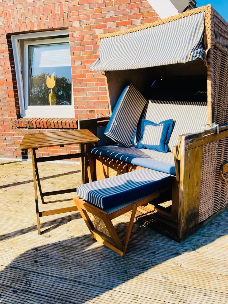 Ferienwohnung Wiekenblick Moormerland Екстериор снимка